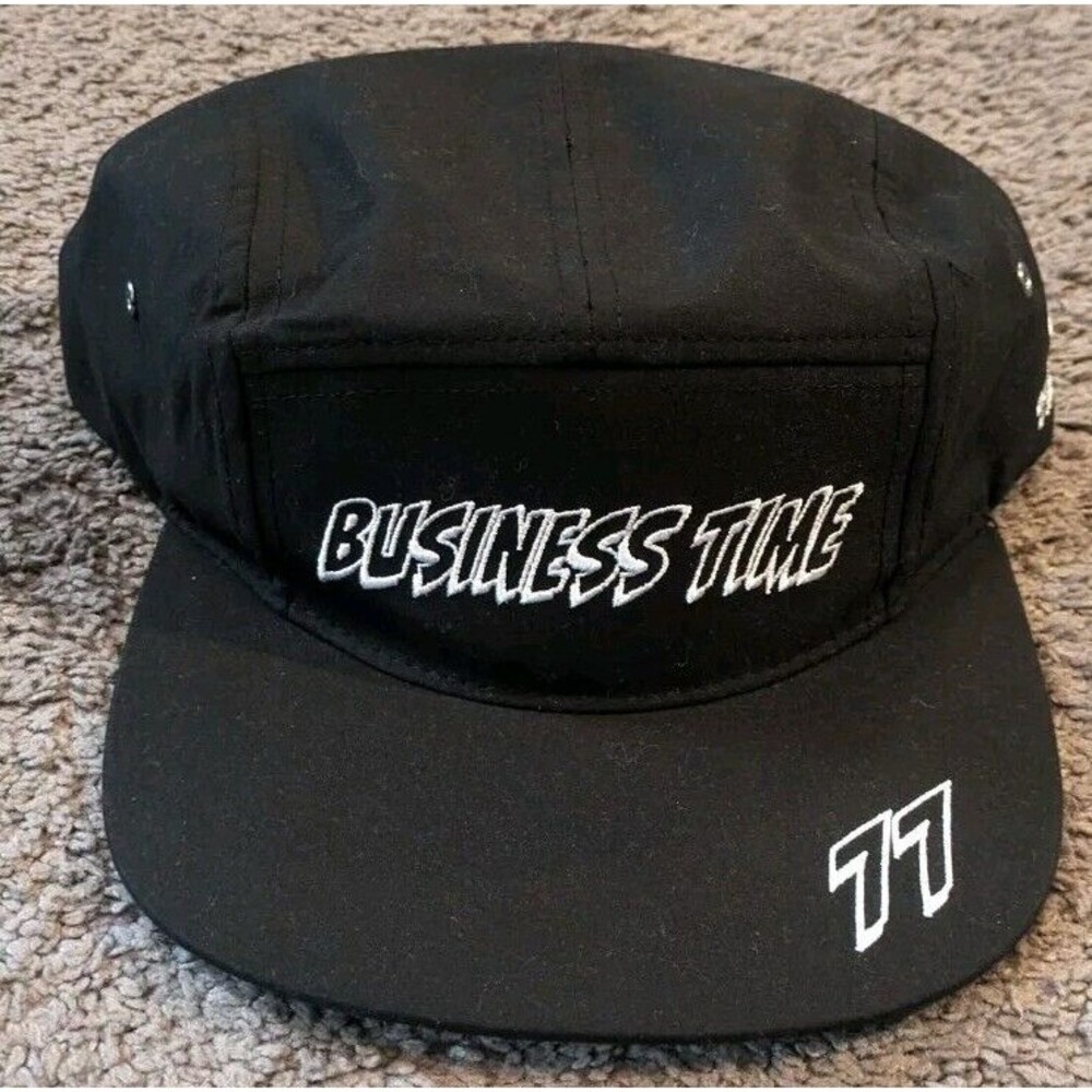 Business Time Black Hat. Bottas, Formula One.